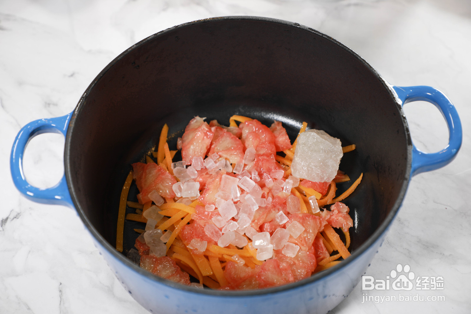 蜂蜜柚子茶的做法