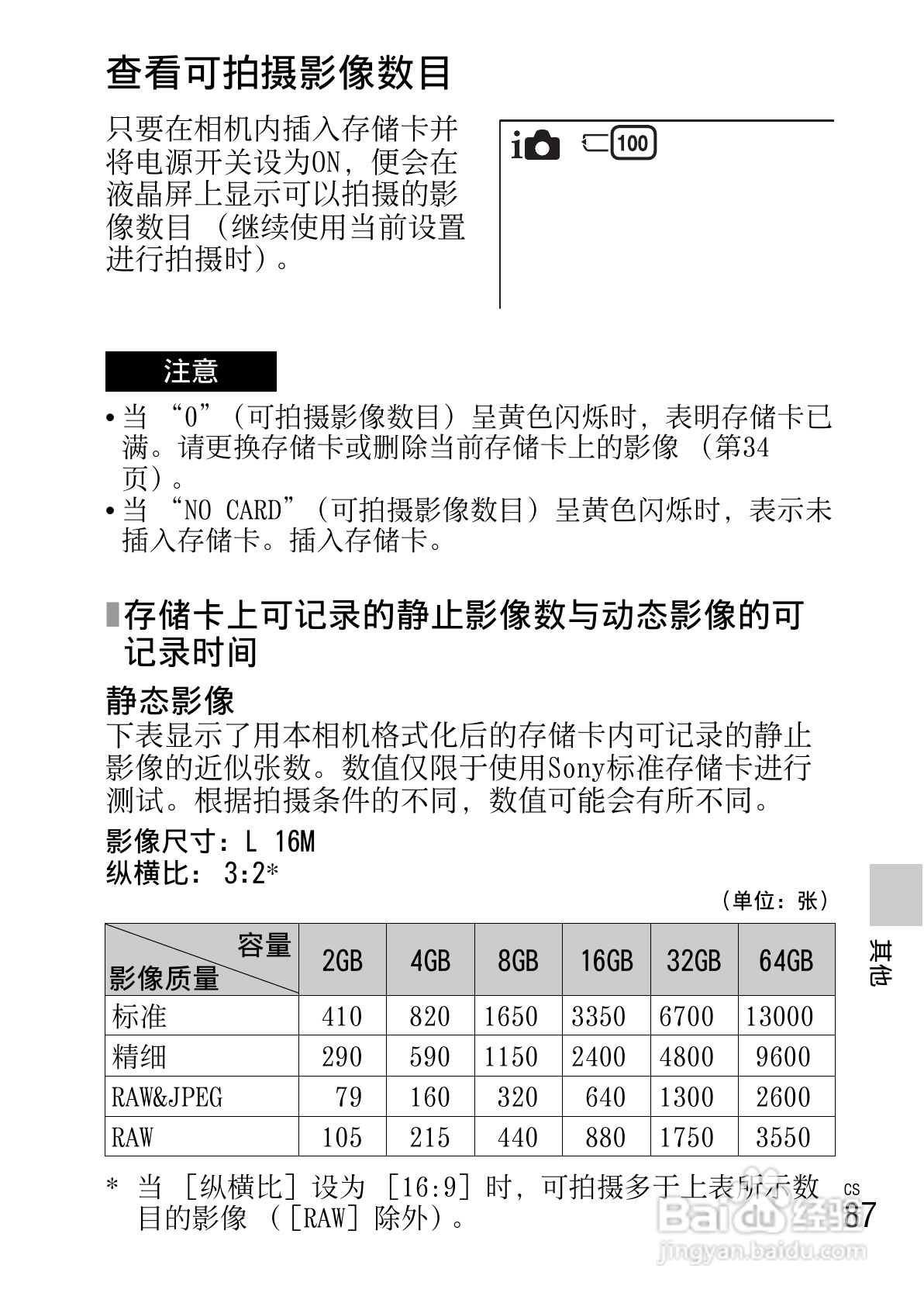SONY索尼 NEX-5R数码相机说明书:[9]