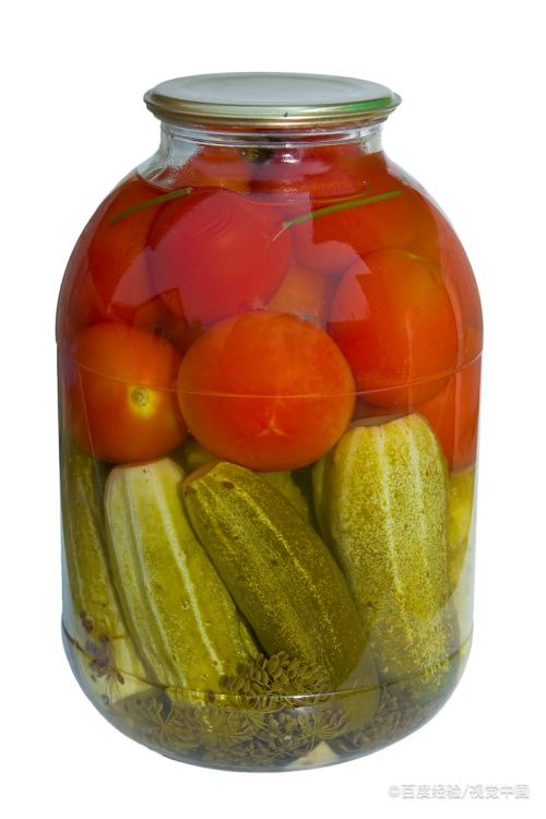 开玻璃水果罐头的技巧
