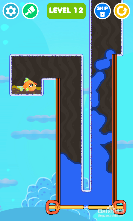 Save The Fish的Level 12如何通关