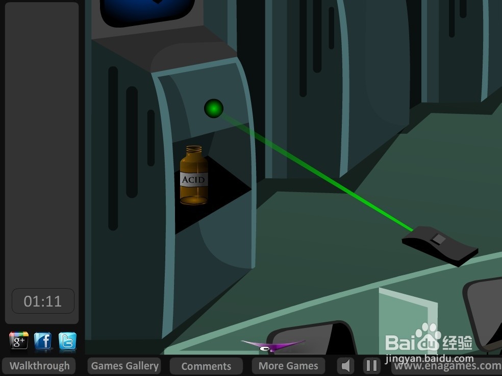 逃出科学密室攻略：[1]