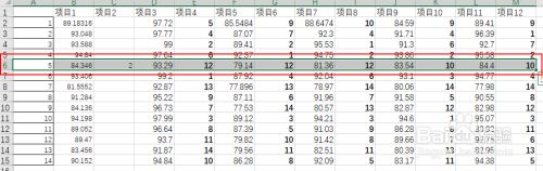 EXCEL快捷键小技巧：快速选中一行或一列