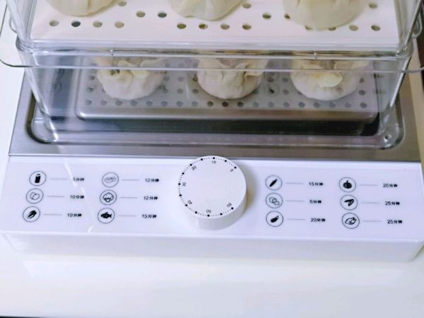 藜麦鸡胸时蔬烧麦