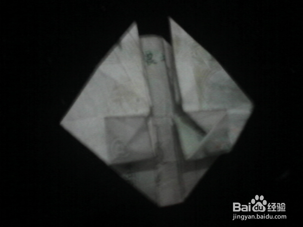 折纸剪贴画系列：[1]玫瑰中国心