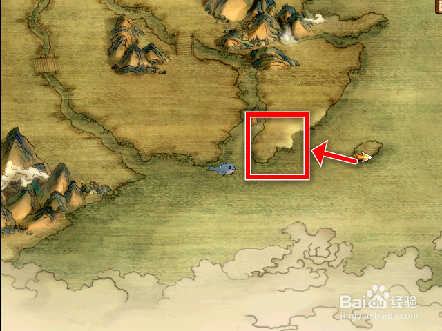 天之痕仙山岛迷宫地图图片
