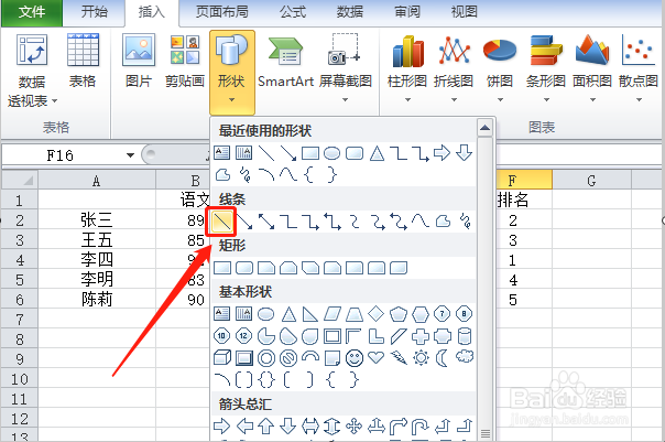 EXCEL电子表格一行中间画一条删除线如何画？