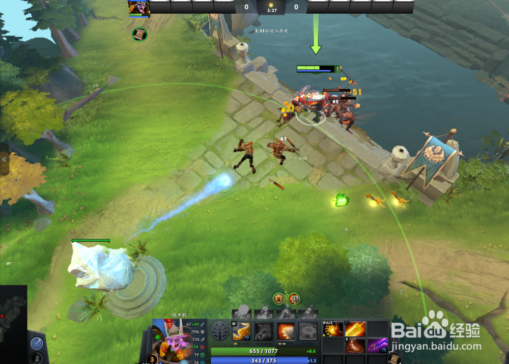 dota2中墨客的进阶打法