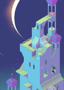 纪念碑谷第五章攻略