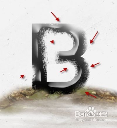 photoshop制作木头质感特效文字