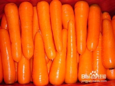 “小人参”胡萝卜的养生保健功效与作用