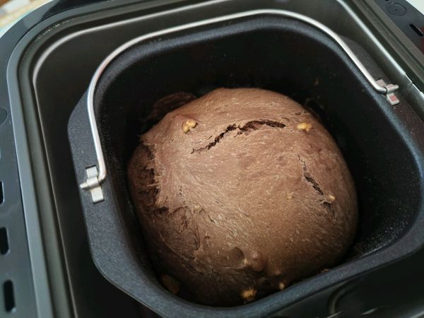 巧克力核桃面包