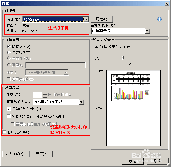 数据展示软件FineReport中Pdf打印步骤