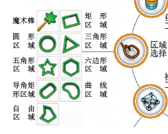 奇奕画王软件的绘图单元,有哪些工具