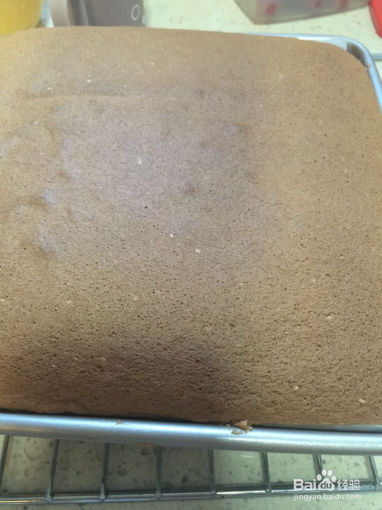 原味蜂蜜长崎蛋糕的做法