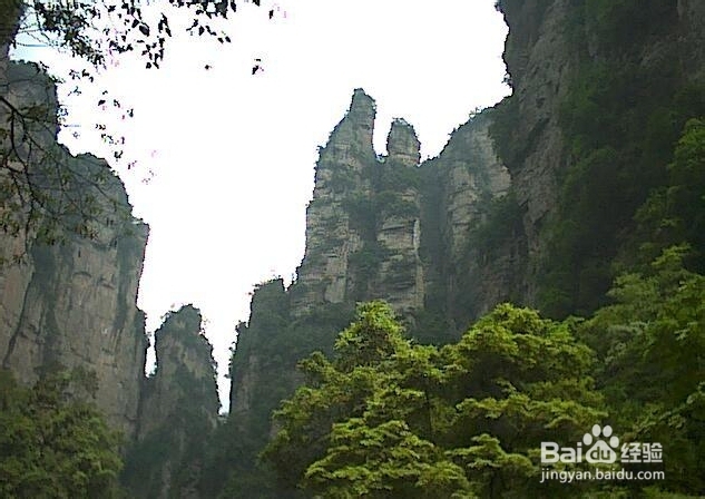 南京到张家界自驾游
