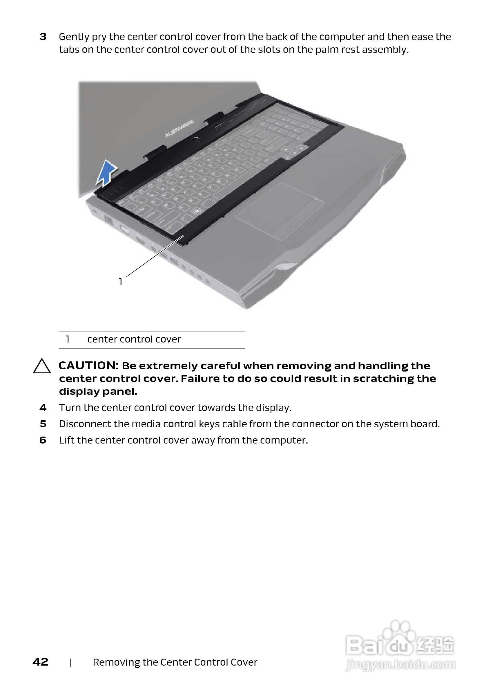 DELL Alienware M17x R4笔记本电脑说明书:[5]