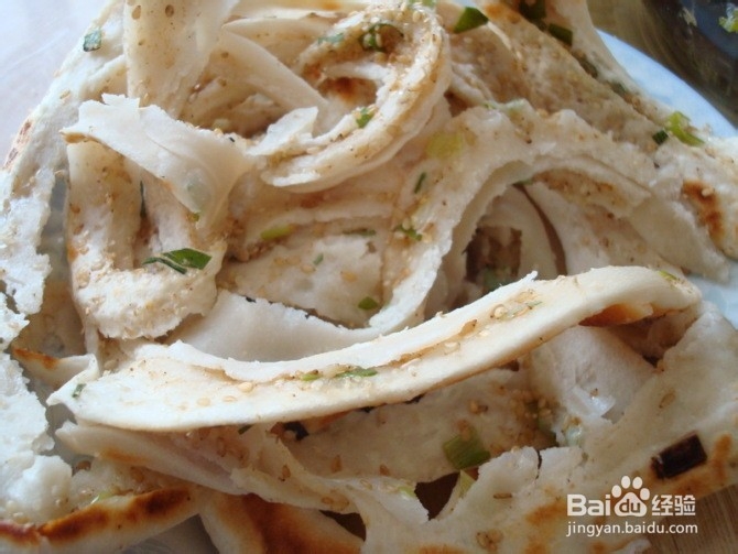 简单手抓饼的制作