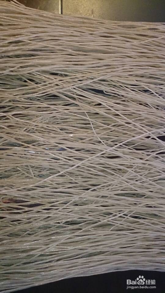 红薯手工酸辣粉粉条的营养