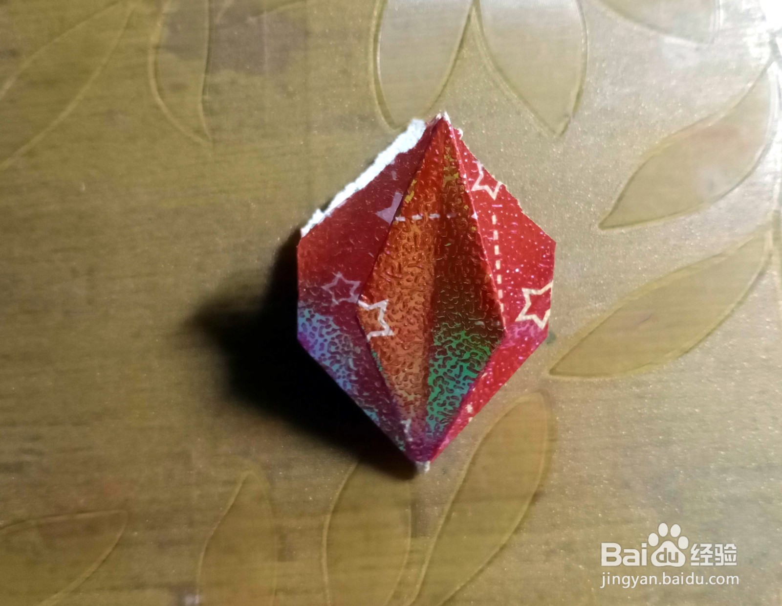 新年了，教大家折平面小灯笼，喜气洋洋