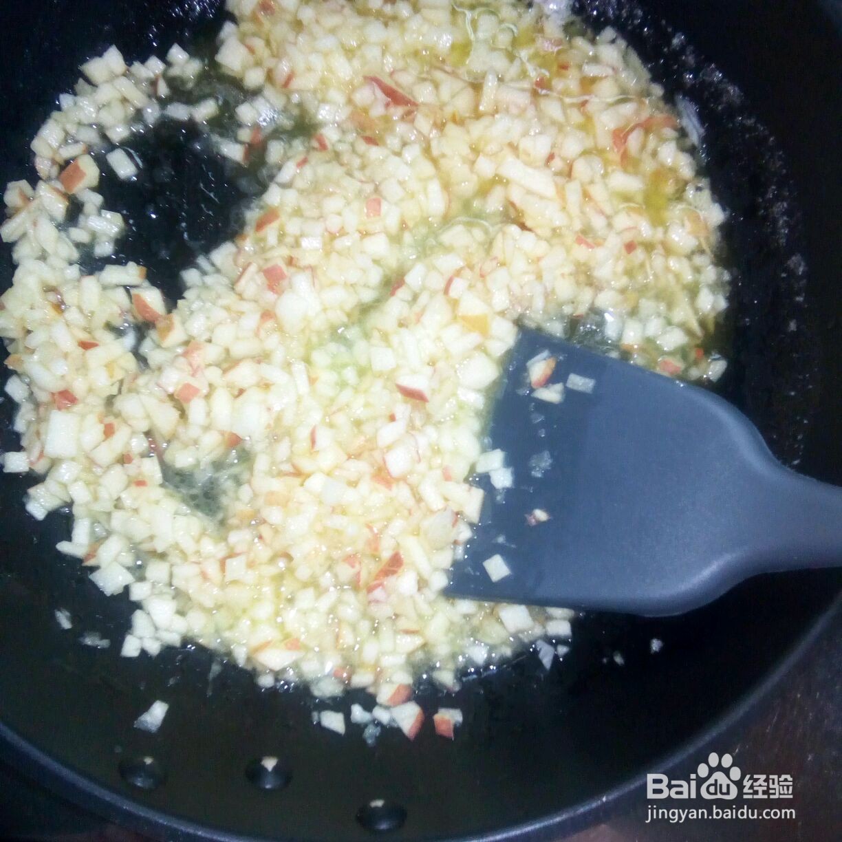 玫瑰苹果酱怎么做