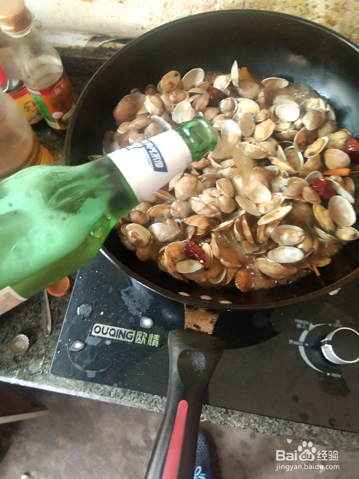麻辣花甲的做法