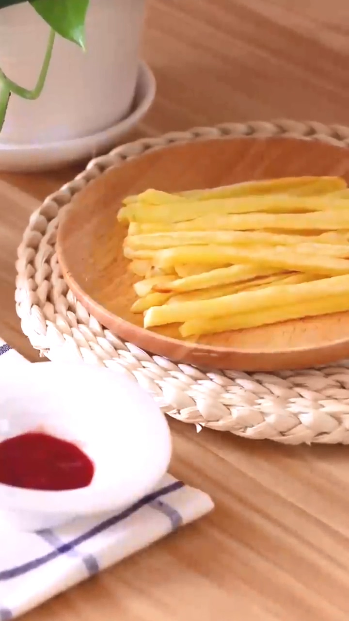 怎样做烤土豆条