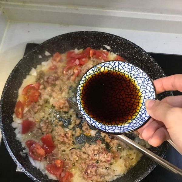 番茄牛肉意大利面