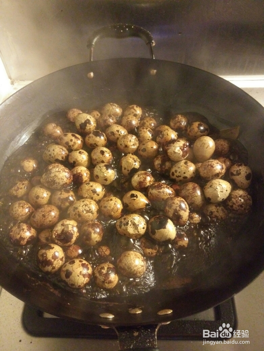 美食教学之香卤鹌鹑蛋!