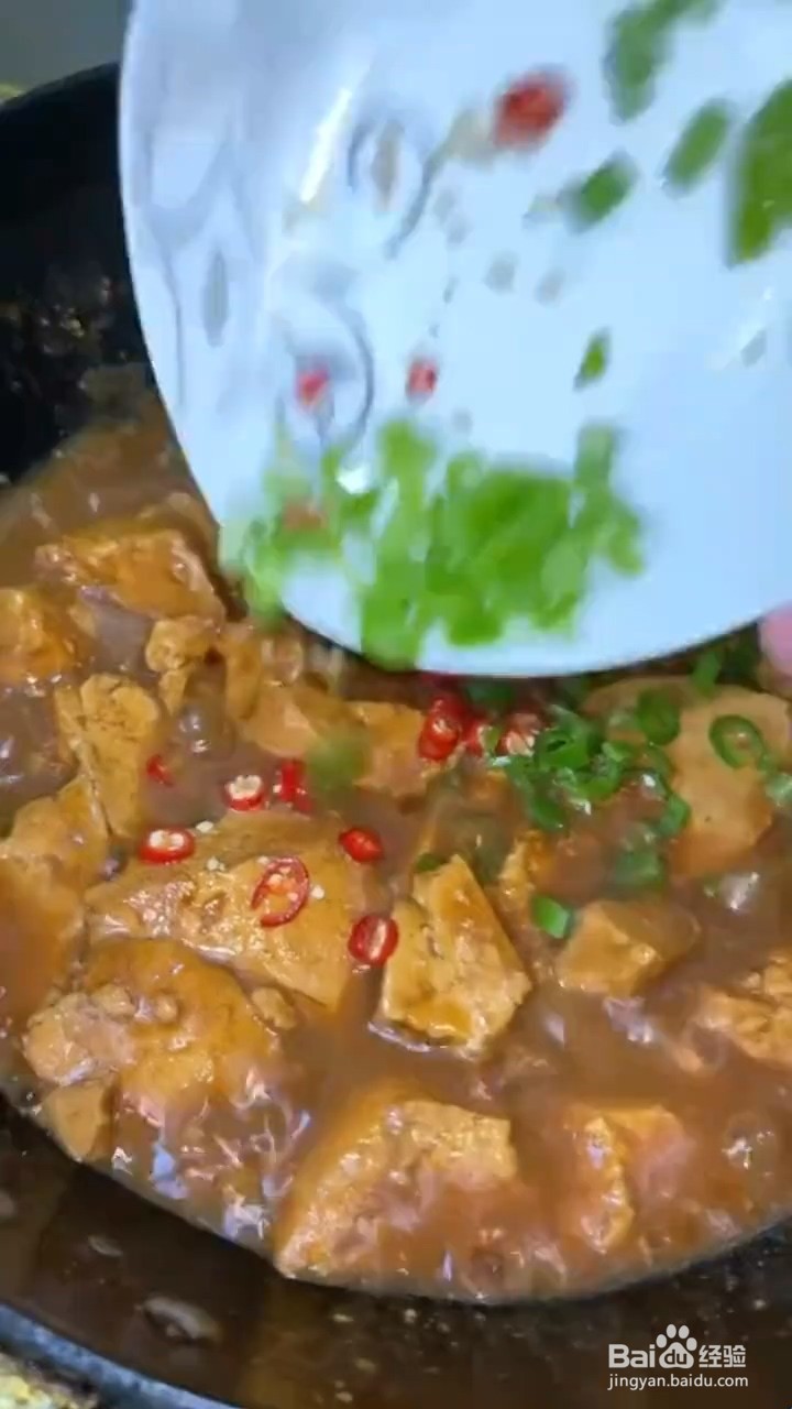 水豆腐的烹饪小技巧