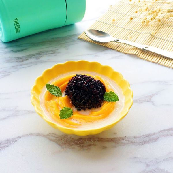 芒果白雪黑糯米