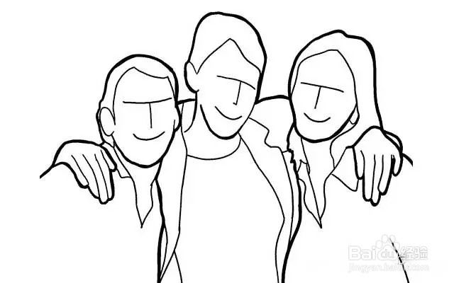 集体照怎么拍好看？