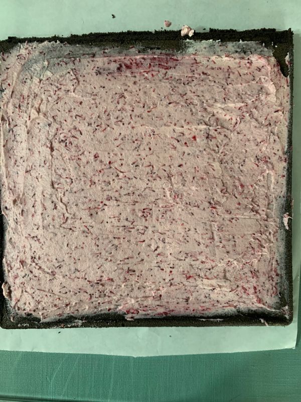 可可杨梅蛋糕卷