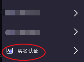 元恋如何实名认证