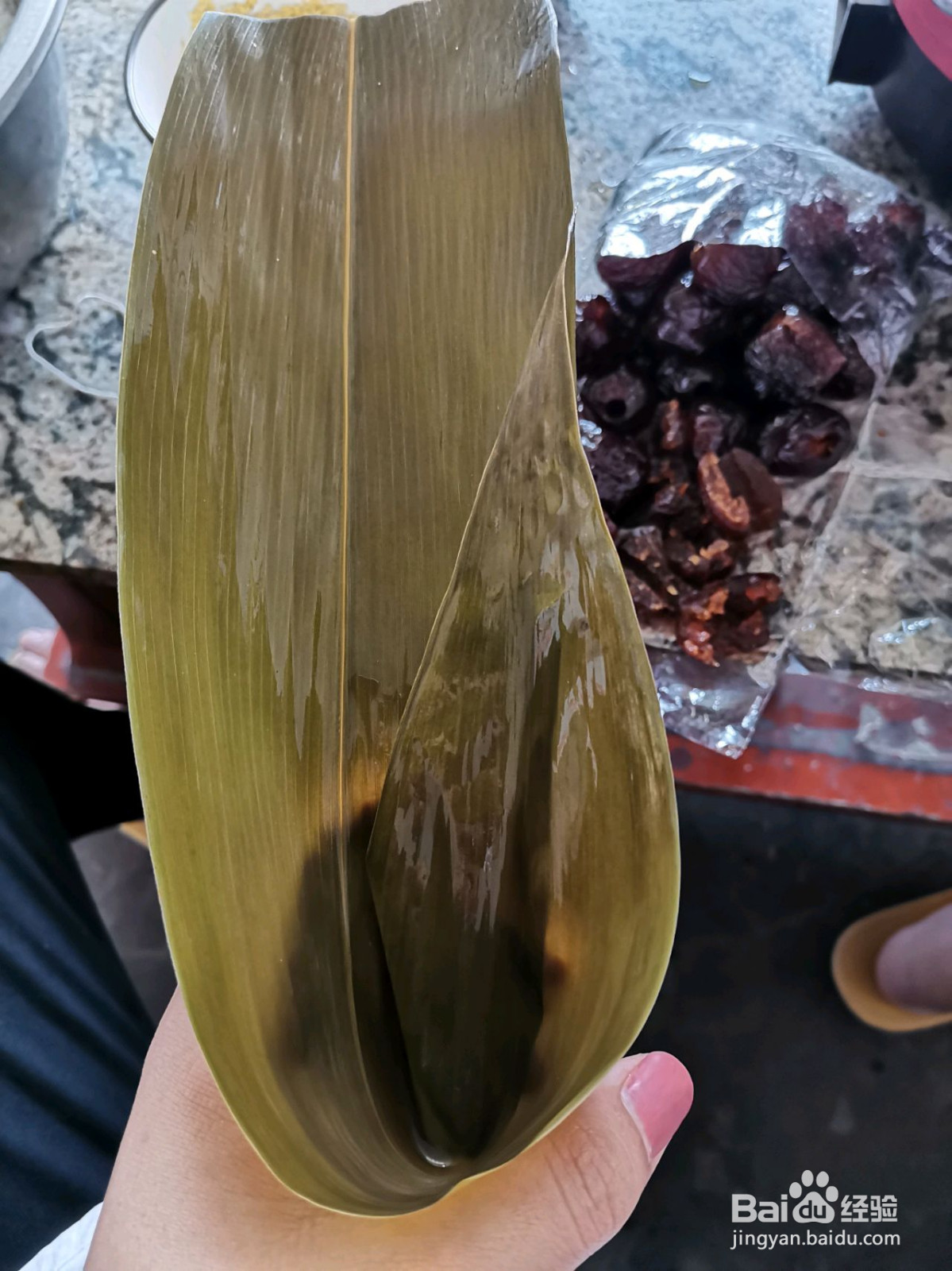 多色粽子的做法