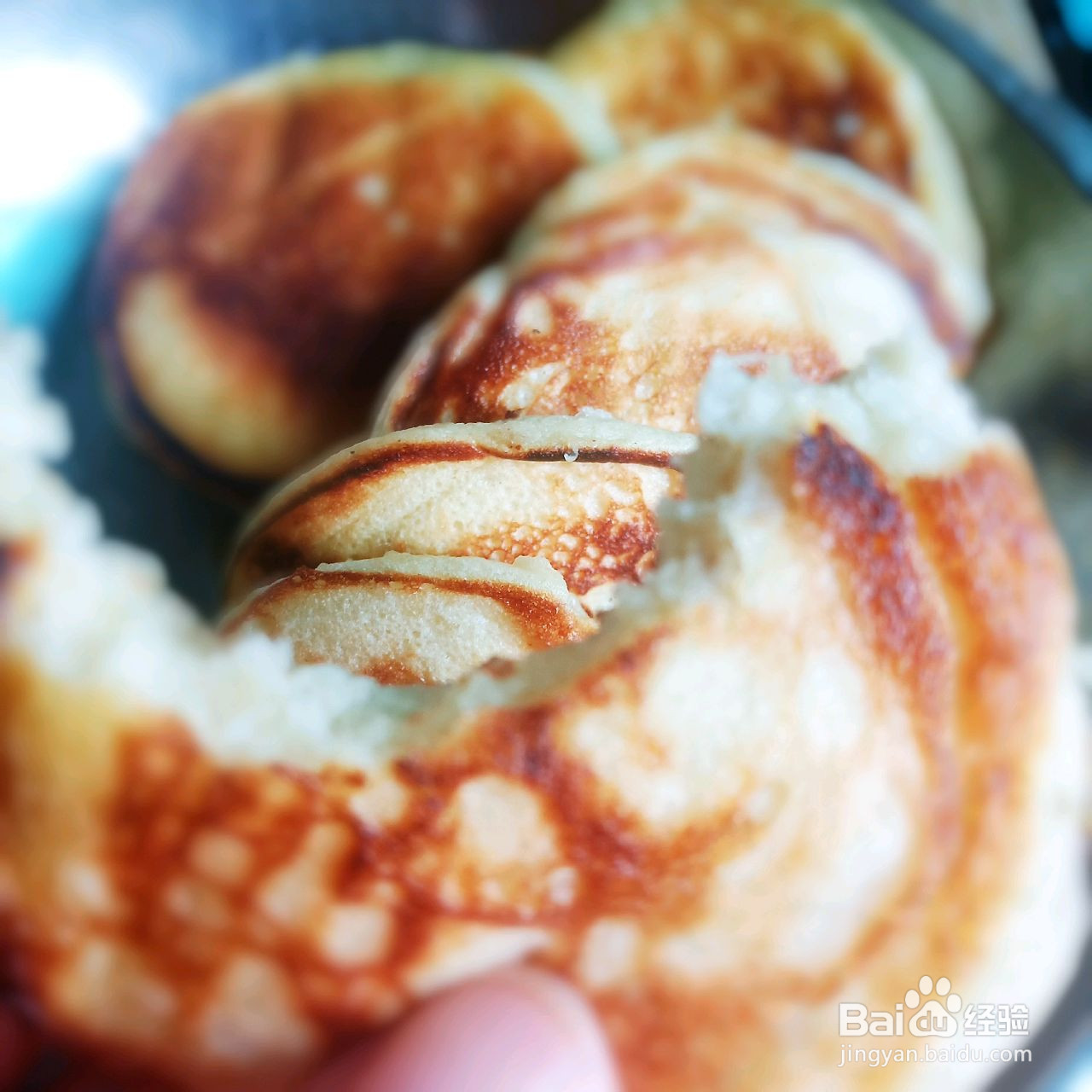 香甜软糯香蕉饼的做法