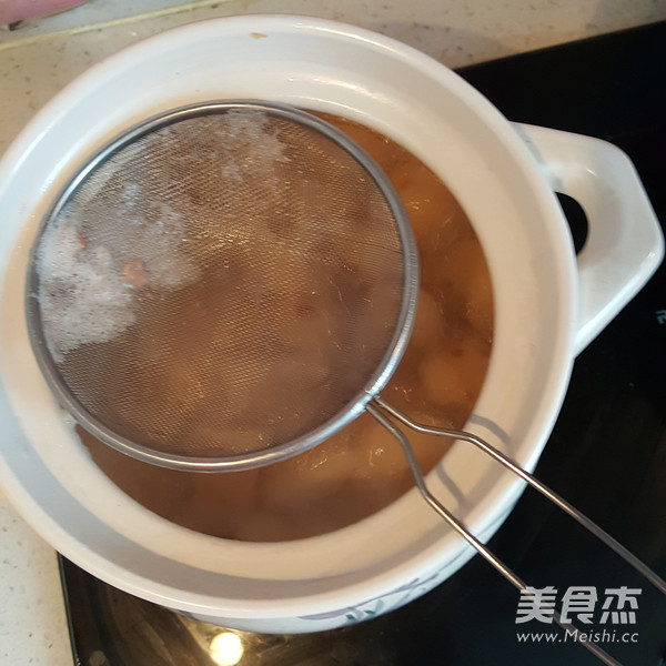 酸梨汤的家常做法