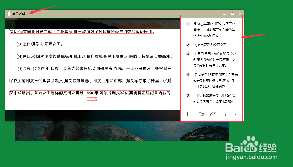 怎样获取不能复制的网页文字