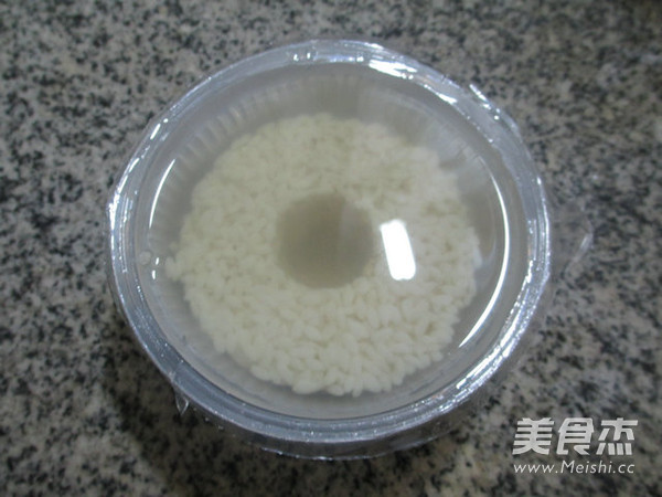 酒酿糯米汤果