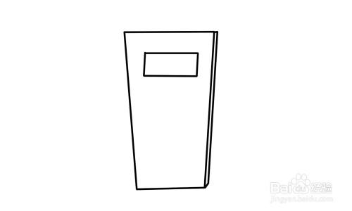 一步一步教你画搓衣板