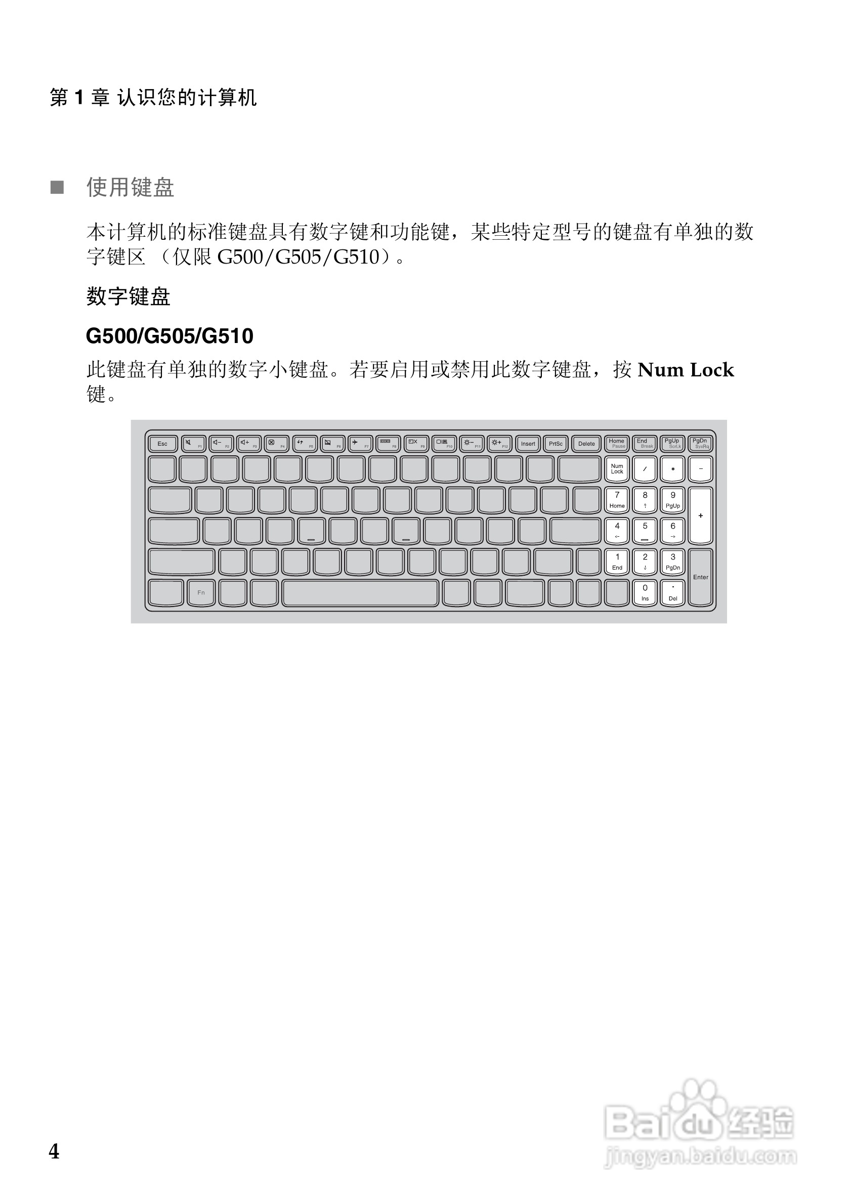 联想G410笔记本电脑使用说明书:[1]