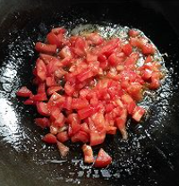 番茄豌豆肉酱意面