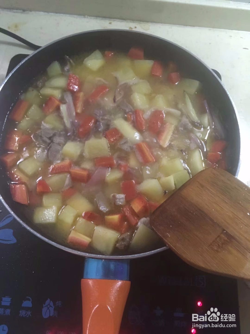 如何制作咖喱饭/面