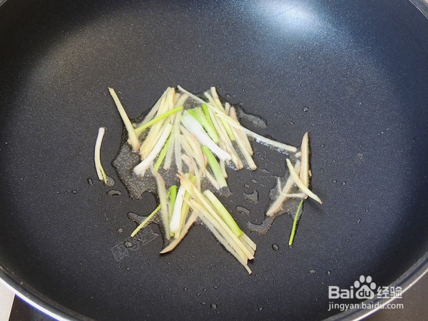 梭子蟹炒年糕的制作方法