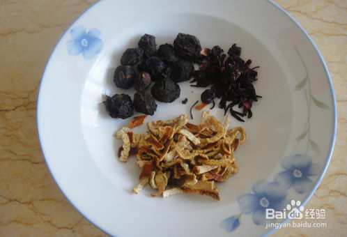 暖暖的味道酸梅汤的做法