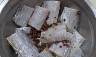 带鱼干煎超好吃