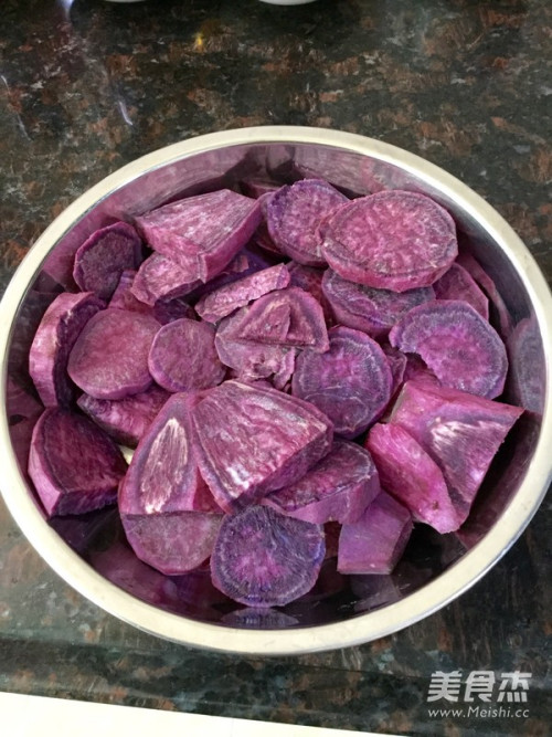 蒸紫薯的家常做法