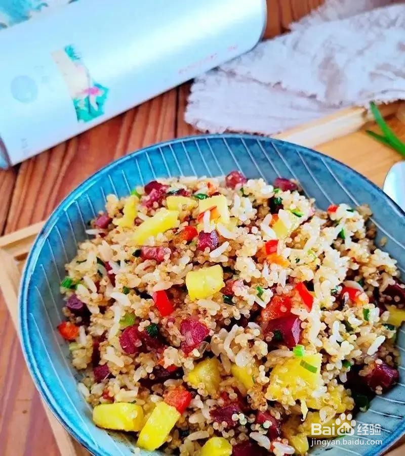 牛肉藜麦炒饭