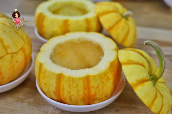 豆豉排骨南瓜盅