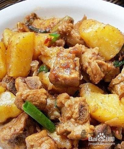 土豆红烧排骨的制作方法