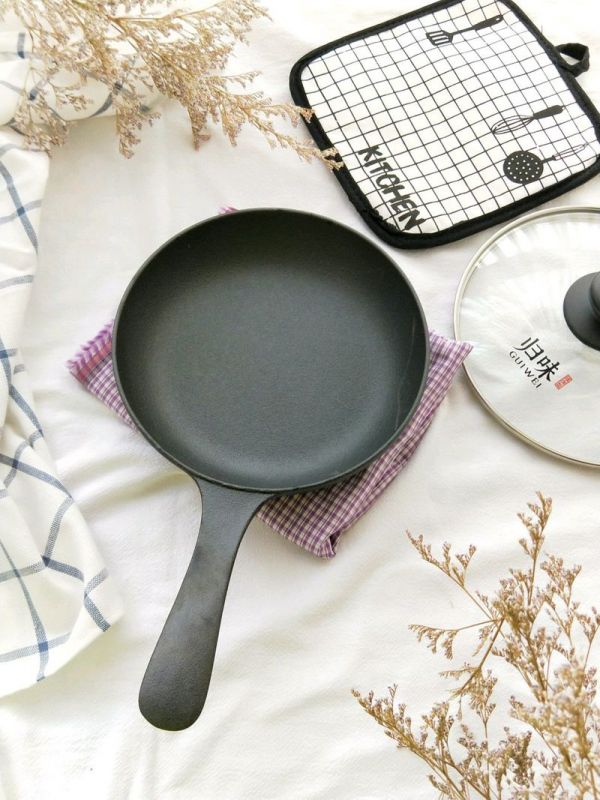 口蘑迷迭香煎三文鱼